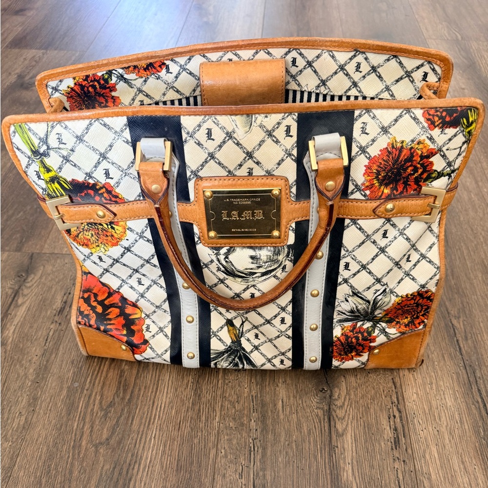 L.A.M.B Marigold Bag